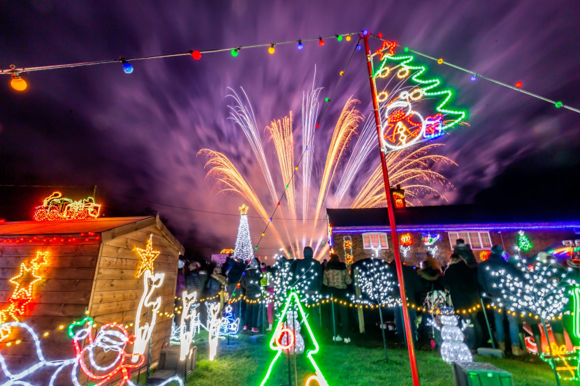 Weston Christmas lights return as starlit drivethru garden this Christmas